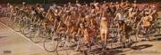Queen's Bicycle Race/Fat Bottom Girls Promotional Photo (Wonderfully Nsfw)