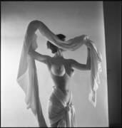 Jan Leonard (1962) Shot By Peter Basch