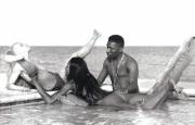Madonna, Naomi Campbell And Big Daddy Kane