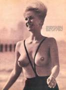 Nineteen-Year-Old Toni Lee Shelly, 1964. Charged With “Suspicion Of Improper Attire ...