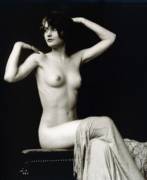 Barbara Stanwyck As A Ziegfeld Girl, Photo By Alfred Cheney Johnston, Ca. 1924