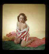 Various Models (1950S) By George Mann - Taken From 3-D Slides