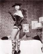 'Miss Miller' Smoking In Opera Gloves, C.1950S