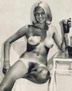 A Cute Nudist From What I Think Is The Mid 70S.