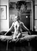 A Pioneer Pose. 1930S