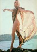 Brigitte Bardot Basking In The Sunlight
