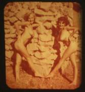 Cheesecake Vacation. Late 50S Or Early 1960S