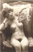Nude By Bg Studios, Series 207, Circa 1900