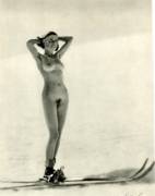 Ski By Christian Aegerter, 1930S.