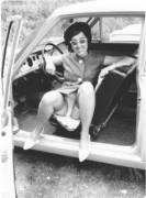 An Awesome Accidental Old School Up-Skirt. Early 60S.