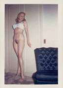 Someone's Personal Photo, Probably With A Polaroid, 1960S.