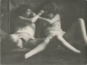 Two Women From Brothel, Ca., 1927 By Monsieur X.