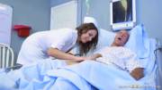 Naughty Nurse Lily Love Appreciates Her Patient's Cock