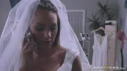 Juelz Ventura Distracted While Bridal Shopping