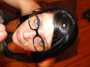 Wearing Glasses And A Little Glaze [Hr]