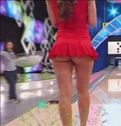 Mini-Skirt Bowling (Gif Via /R/Lovetowatchyouleave)