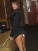 Just A Little Bit Showing