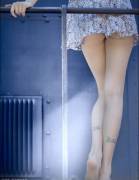 Her: What Do You Think , Is My Skirt To High ? I Don’t Want To Look Obscene Him: ...