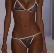 Runway Model Ashley Sky