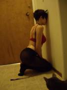 One Bad Kitty And One Confused Kitty [X-Post R/Petplay]