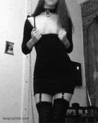 Collared And Showing Off