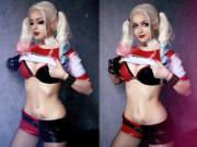 You Gotta Love The New Harley Quinn And Her Collar!