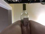Wine Bottle Shoved Up My Greedy Hole
