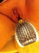 I Love Shoving Things Inside Of Me :)