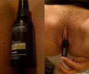 The Gf On The Road.. No Time To Shave But Plenty Of Time To Fill The Pussy Up