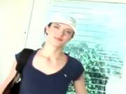 Three-Hit Wonder Ava Flashes Smile, Tits, Get Well-Deserved Mouthful