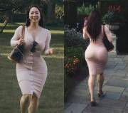 Love To Watch Her Leave...