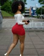 Skirt's Barely There...