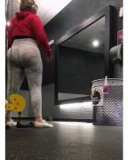 She Works For Those Cheeks.