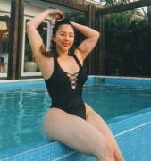 Asian Chick Got The Thighs For Snu-Snu...