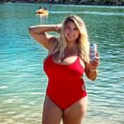 Thick In A One Piece