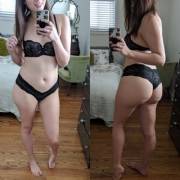 A Lil Front/Back For Ya [F]