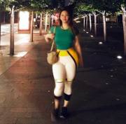 The Thighs On This Korean Chick...