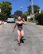 Walking Backwards Uphill.