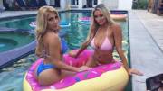 Valeria Orsini &Amp;Amp;Amp; Lindsey Pelas