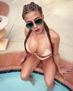 By The Pool (Valeria Orsini)