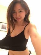 People Have Been Casually Surprised By My Breast Size Before :)