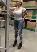 She's Searching For Hard Wood