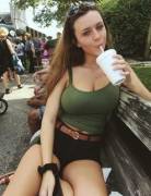 Drinking Makes Them Easy Horny