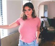 Wild Guess: She Is Probably Not A B Cup