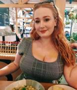 Cute Australian Redhead.