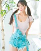 Too Busty For Overalls