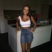 Showing What She Got