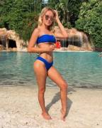 Tits Hangin Out On Smokin Hot Blonde, Much More In Comments