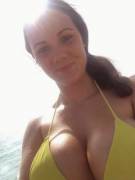 Pretty Face With A Yellow Top