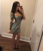 Breaking In The New Dress